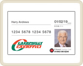 Caerphilly County Borough smartcard
