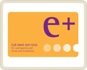 Bracknell Forest e+ smartcard