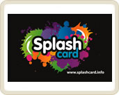 Splash smartcard for primary school pupils